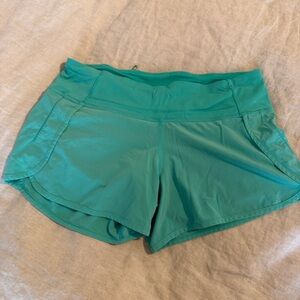 lululemon athletica Aqua Performance Running Shorts